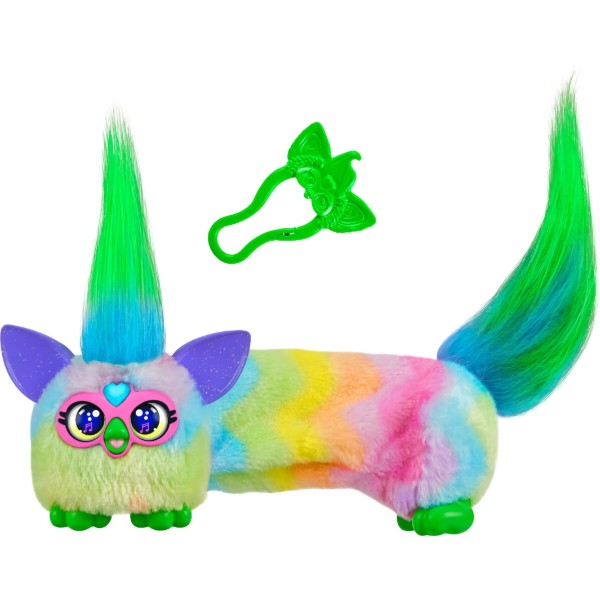 Фото - Интерактивная игрушка Hasbro DJ Furblets G1782 CAN DEE (G1777_G1782)