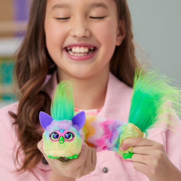 Фото - Интерактивная игрушка Hasbro DJ Furblets G1782 CAN DEE (G1777_G1782)