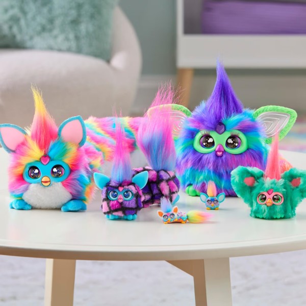 Фото - Интерактивная игрушка Hasbro DJ Furblets G1782 CAN DEE (G1777_G1782)