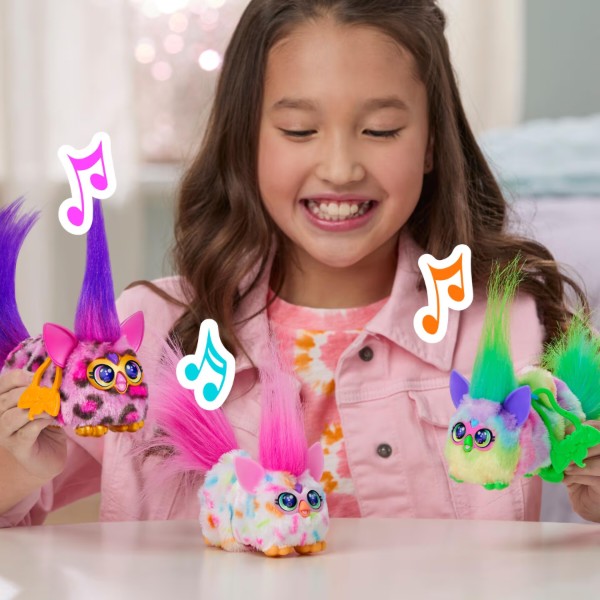 Фото - Интерактивная игрушка Hasbro DJ Furblets G1782 CAN DEE (G1777_G1782)