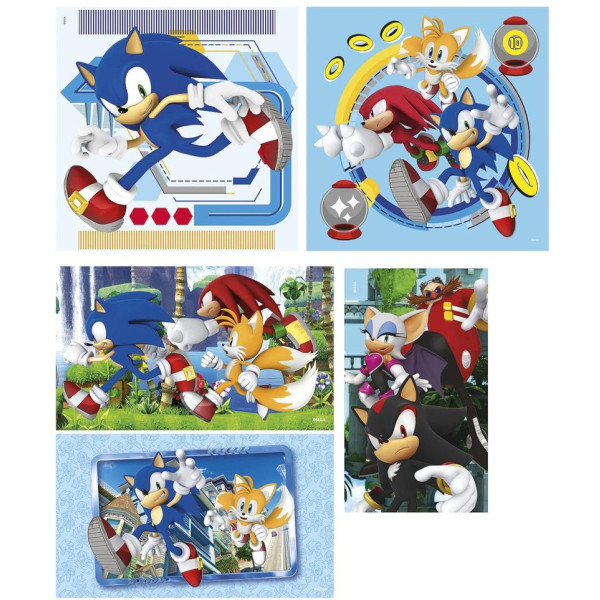 Фото - Пазлы (3-4 года) Clementoni Sonic (80508)