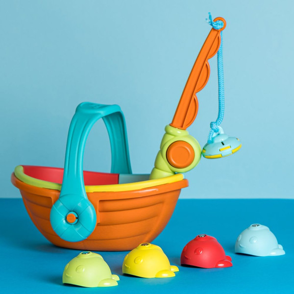 Фото - Ігровий набір для малюка Clementoni Colour Fishing (17513)