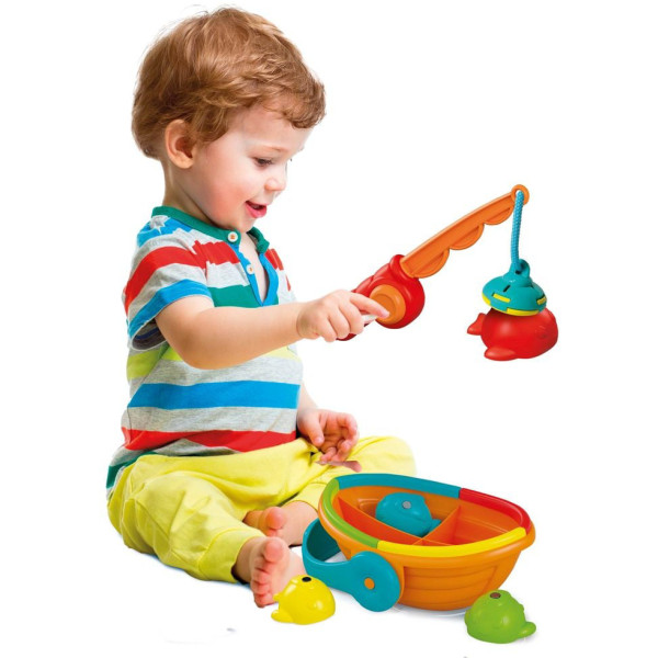 Фото - Ігровий набір для малюка Clementoni Colour Fishing (17513)