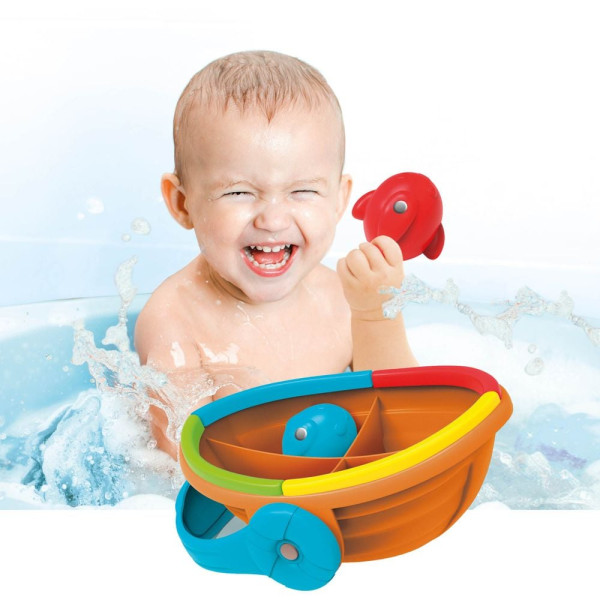 Фото - Ігровий набір для малюка Clementoni Colour Fishing (17513)