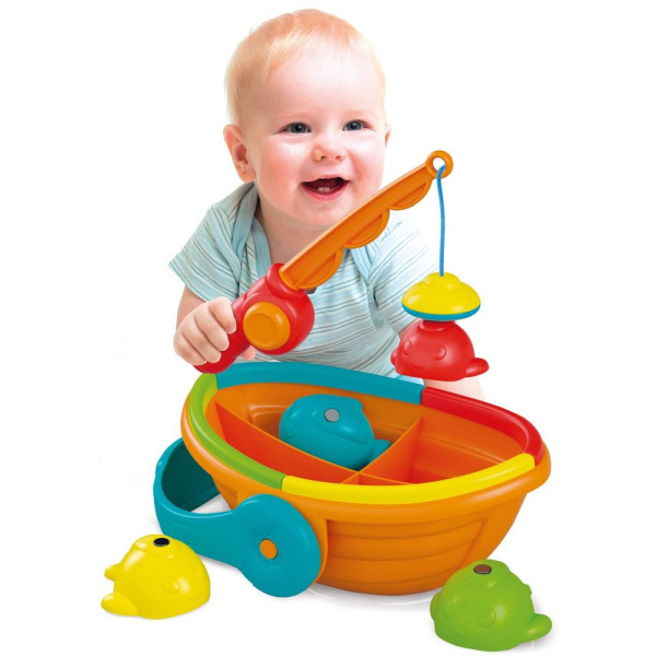 Фото - Ігровий набір для малюка Clementoni Colour Fishing (17513)