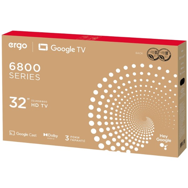 Фото - Телевізор Ergo 32JHS6800