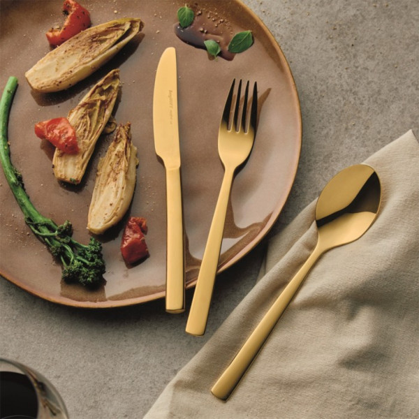 Фото - Набір столових приборів Berghoff 8501917 Pure Gold 3 пр.