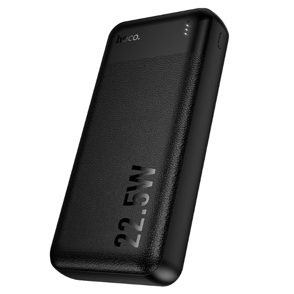 Фото - Батарея мобильная HOCO J159A Essence 22.5W+PD20W 20000mAh Black (6942007673587)