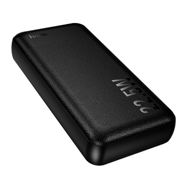 Фото - Батарея мобильная HOCO J159A Essence 22.5W+PD20W 20000mAh Black (6942007673587)