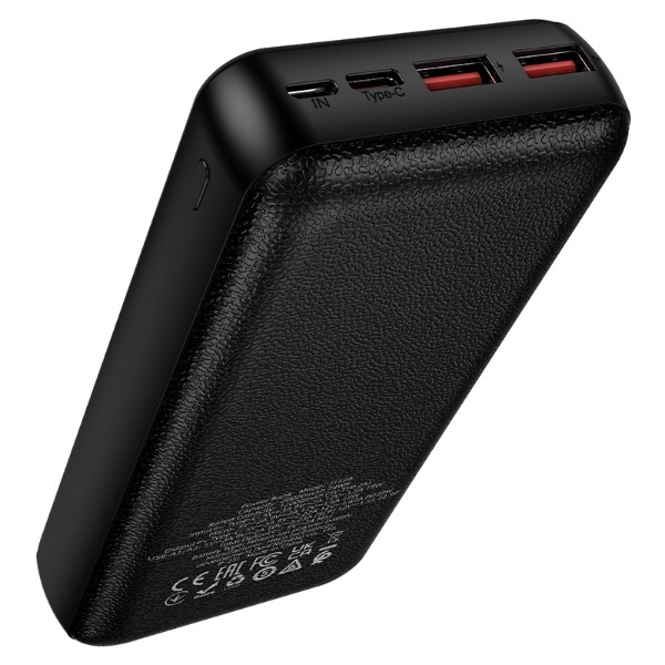 Фото - Батарея мобильная HOCO J159A Essence 22.5W+PD20W 20000mAh Black (6942007673587)