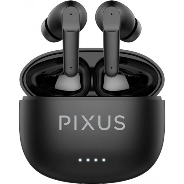 Фото - Навушники вкладиші бездротові TWS Pixus Band Black