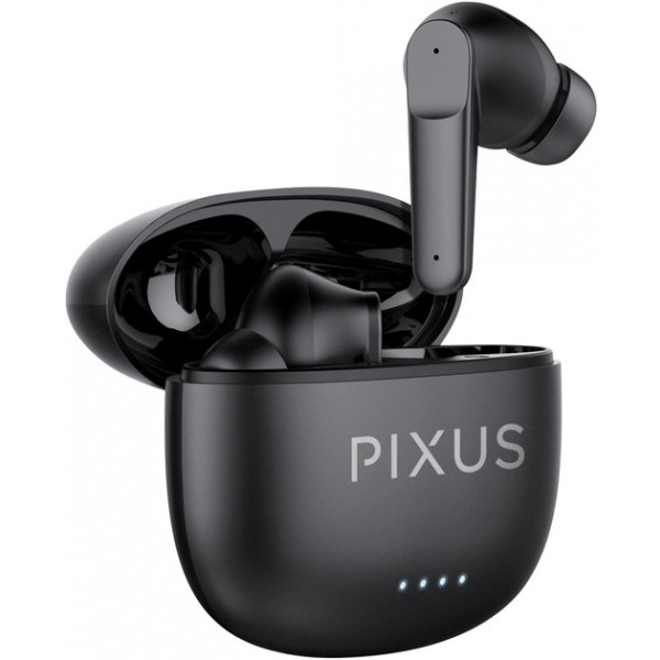 Фото - Навушники вкладиші бездротові TWS Pixus Band Black