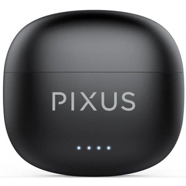 Фото - Навушники вкладиші бездротові TWS Pixus Band Black
