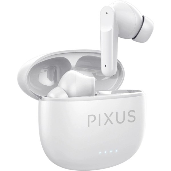 Фото - Наушники вкладыши беспроводные TWS Pixus Band White