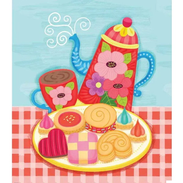 Фото - Розмальовки водні Let’s Craft Магічні перетворення Ласощі (MRP014)