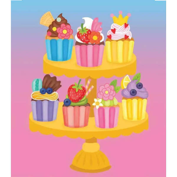 Фото - Розмальовки водні Let’s Craft Магічні перетворення Ласощі (MRP014)