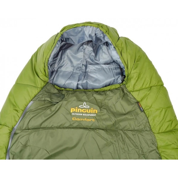 Фото - Спальний мішок Pinguin Comfort PFM 185 Khaki Left Zip (PNG 234145)