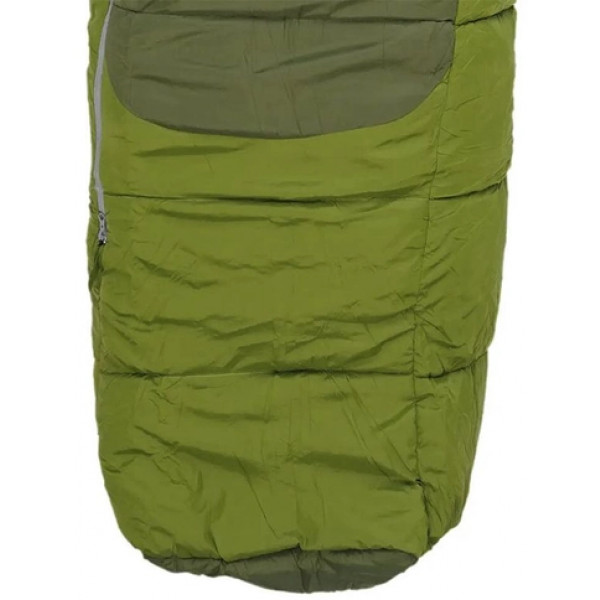 Фото - Спальний мішок Pinguin Comfort PFM 185 Khaki Left Zip (PNG 234145)