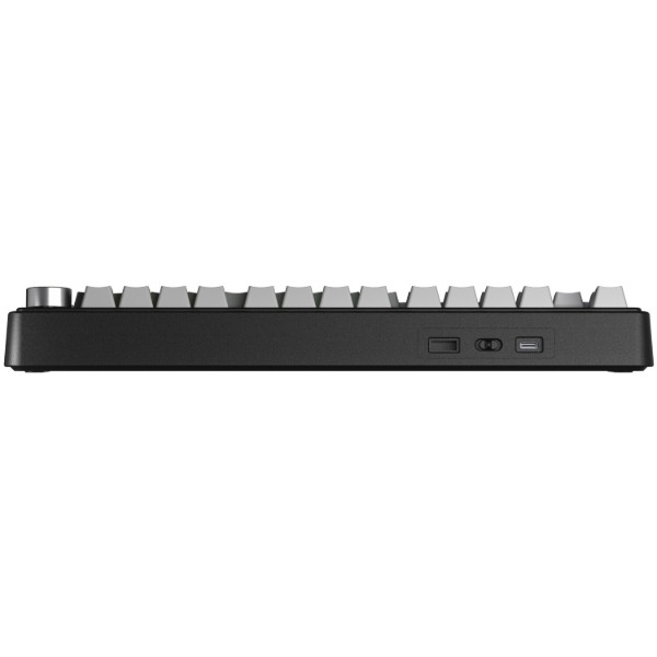 Фото - Клавіатура бездротова ігрова Aula F75 Gasket Reaper Black/Grey (6948391209913)