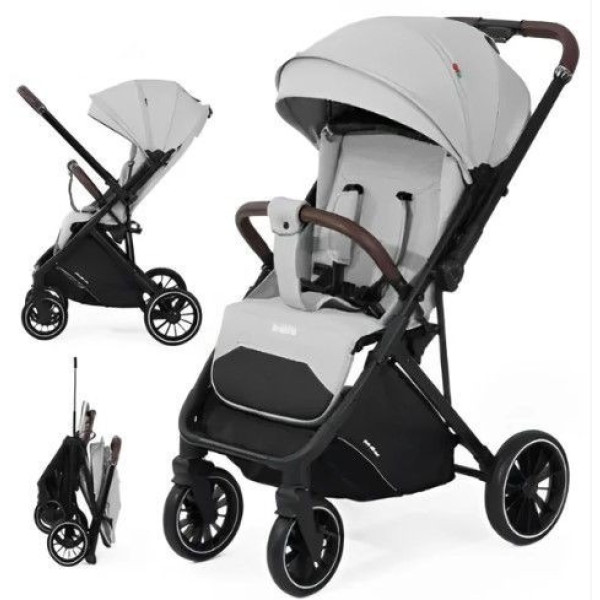 Фото - Коляска прогулянкова Kidilo 6530B Grey