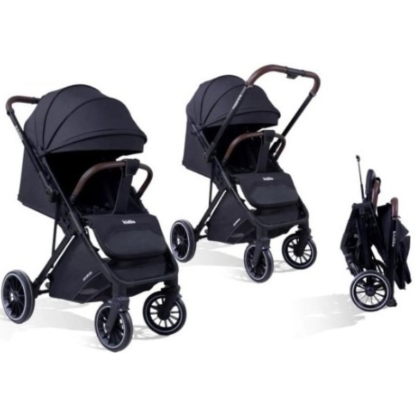 Фото - Коляска прогулочная Kidilo 6530B Black