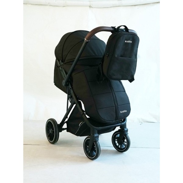 Фото - Коляска прогулочная Kidilo 6530B Black