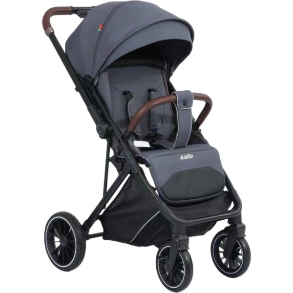 Фото - Коляска прогулочная Kidilo 6530B Dark Grey