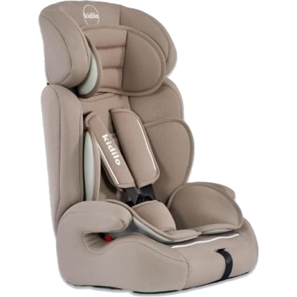 Фото - Автокрісло Kidilo G301 (2-3) Light Grey