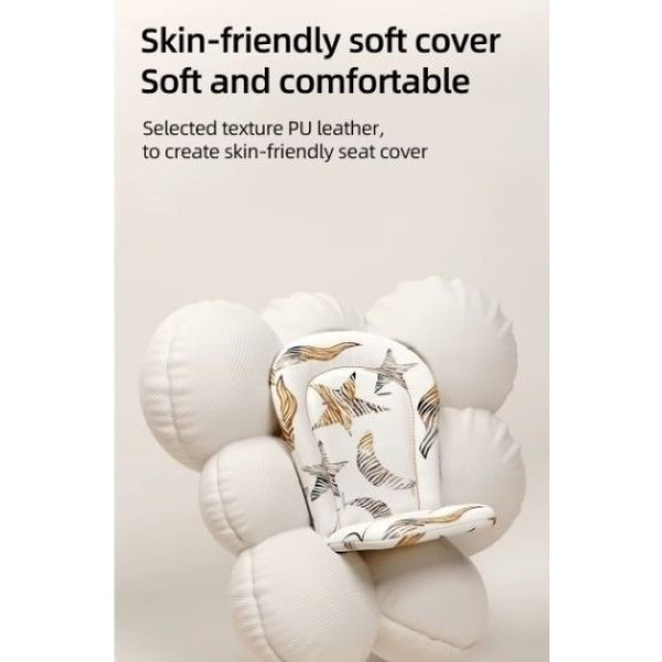 Фото - Стільчик для годування трансформер Kidilo Baby Chair Z901 Beige (11-3)