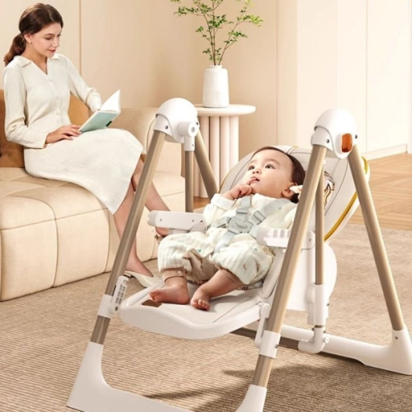 Фото - Стільчик для годування трансформер Kidilo Baby Chair Z901 Beige (11-3)