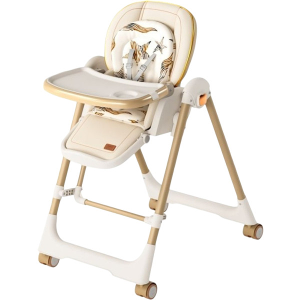 Фото - Стільчик для годування трансформер Kidilo Baby Chair Z901 Beige (11-3) Фото - Стільчик для годування трансформер Kidilo Baby Chair Z901 Beige (11-3)