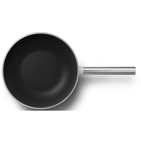 Фото - Сковорода ВОК Smeg 30 см (WOF3002BLM)