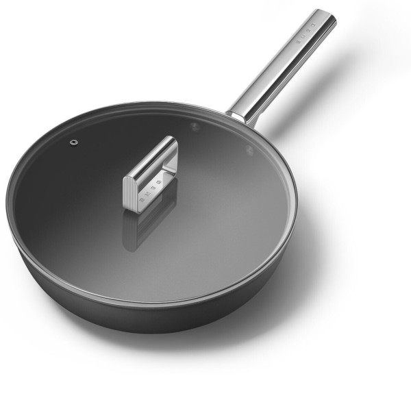 Фото - Сковорода ВОК Smeg 30 см (WOF3002BLM)