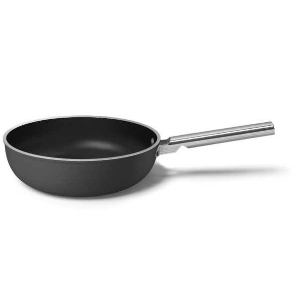 Фото - Сковорода ВОК Smeg 30 см (WOF3002BLM)