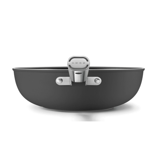 Фото - Сковорода ВОК Smeg 30 см (WOF3002BLM)