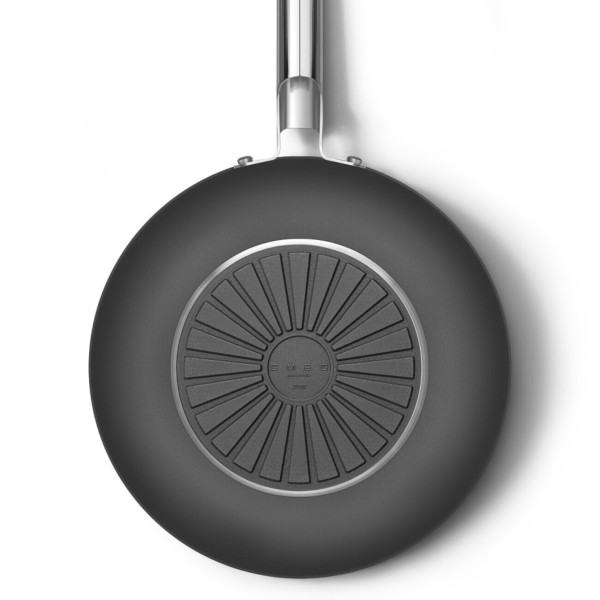 Фото - Сковорода ВОК Smeg 30 см (WOF3002BLM)