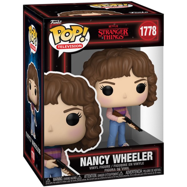 Фото - Колекційна фігурка FUNKO POP! серії Дуже дивні справи 5 - НЕНСІ УІЛЕР (75748)