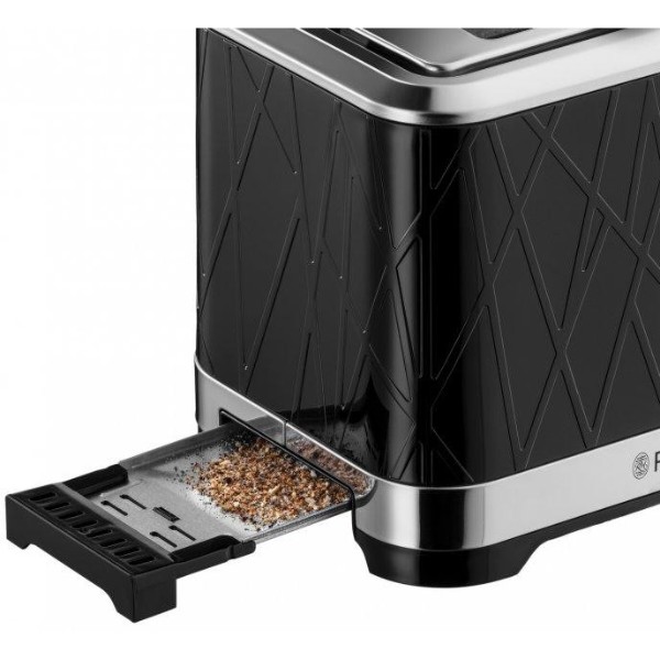 Фото - Тостер Russell Hobbs 28091-56 Structure Black