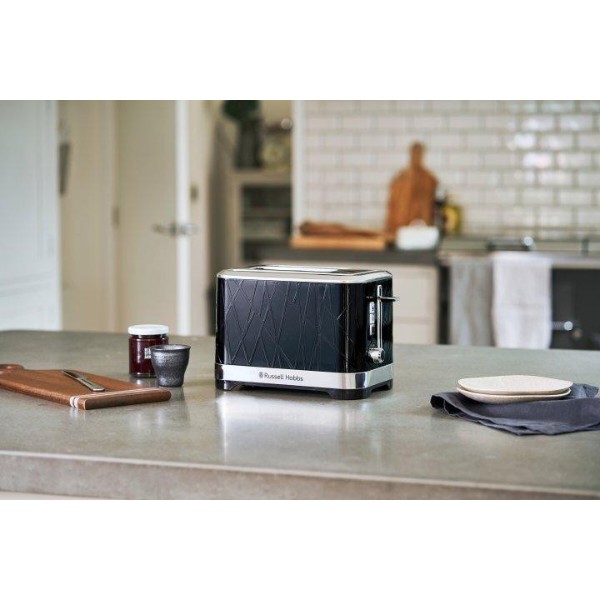 Фото - Тостер Russell Hobbs 28091-56 Structure Black