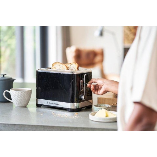 Фото - Тостер Russell Hobbs 28091-56 Structure Black