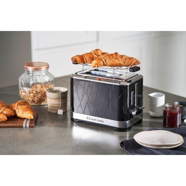 Фото - Тостер Russell Hobbs 28091-56 Structure Black