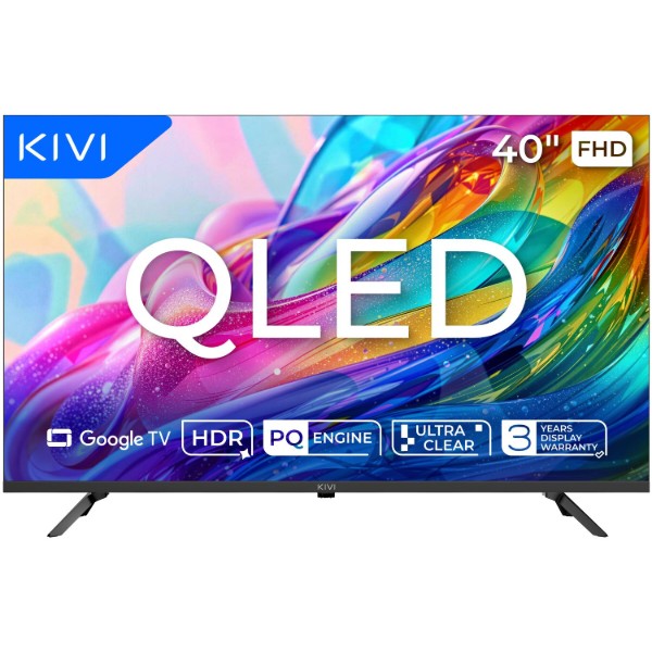Фото - Уценка - Телевизор Kivi 40F820KB Фото - Уценка - Телевизор Kivi 40F820KB