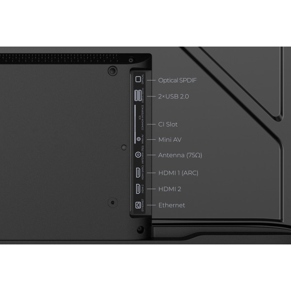 Фото - Телевизор Kivi 40F820KB