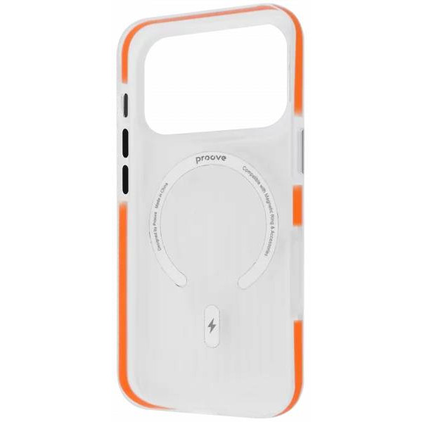 Фото - Чохол для смартфону Proove Astro Case with Magnetic Ring iPhone 17 Pro Orange (PCASIP17P010)