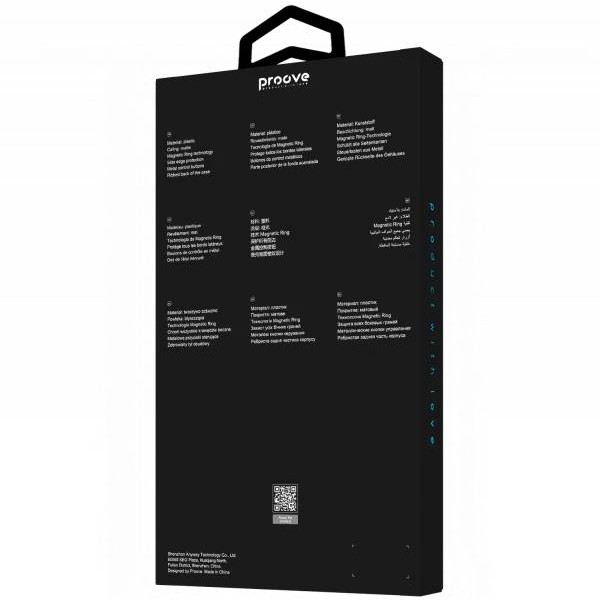 Фото - Чохол для смартфону Proove Astro Case with Magnetic Ring iPhone 17 Pro Orange (PCASIP17P010)