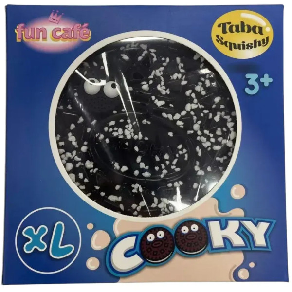 Фото - Антистресс игрушка Monster Gum Fun Cafe Taba - Cooky XL (T25006)