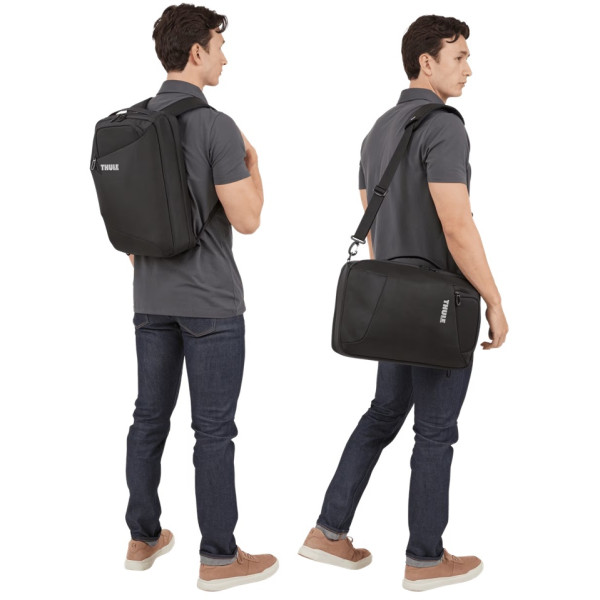 Фото - Рюкзак для ноутбуку Thule Accent Recycled Convertible 15.6” TACLB-2116 Black (3205383)