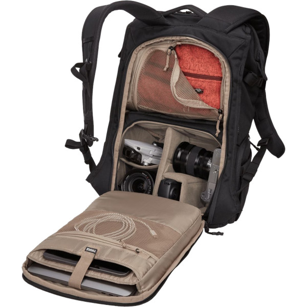 Фото - Рюкзак для компактної фотокамери Thule Covert DSLR Backpack 24L TCDK224 Black (3203906)