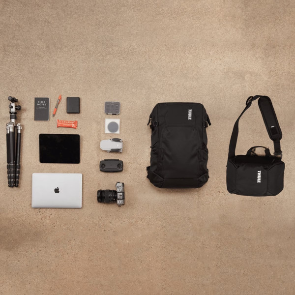 Фото - Рюкзак для компактної фотокамери Thule Covert DSLR Backpack 24L TCDK224 Black (3203906)