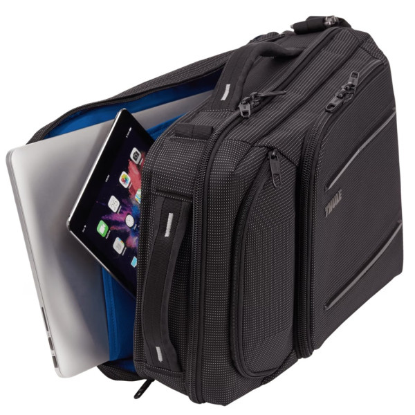 Фото - Рюкзак для ноутбуку Thule Crossover 2 Convertible Laptop Bag 15.6" C2CB-116 Black (3205262)